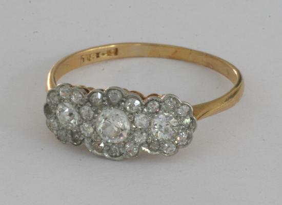 Pictures of antique diamond engagement rings
