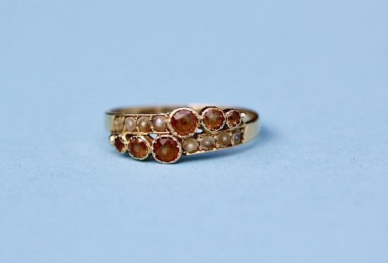 CHARMING VICTORIAN RING