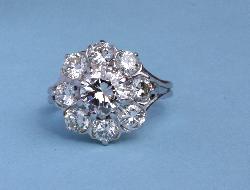 Antique engagement rings hertfordshire