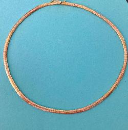 Quality Gold Choker Necklace