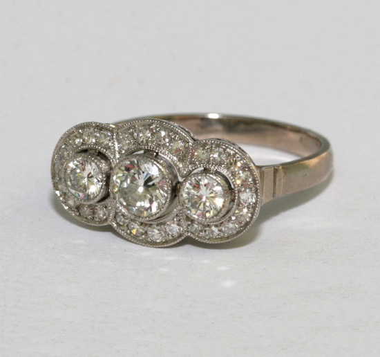 Diamond Rings Vintage 53