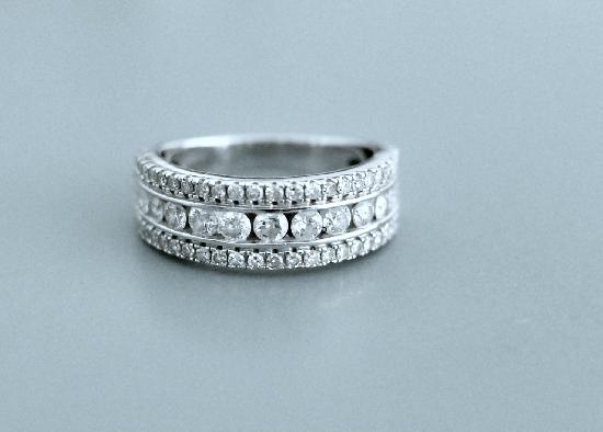 DIAMOND BAND ETERNITY RING