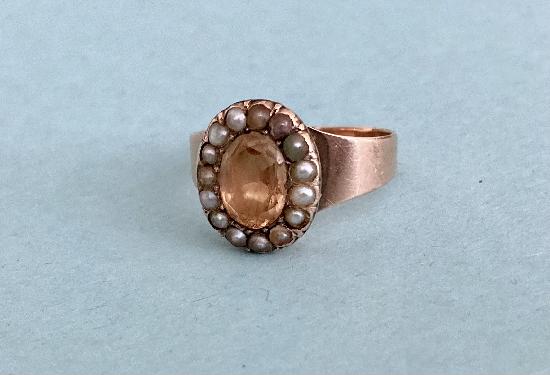 EARLY VICTORIAN RING