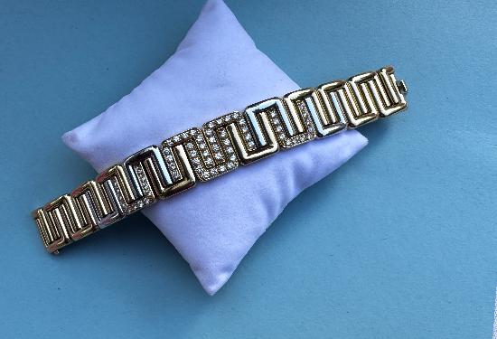 FABULOUS GOLD AND DIAMOND BRACELET