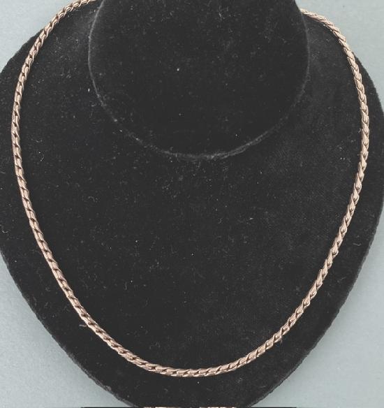 GOOD QUALITY 18CT GOLD NECK CHAIN