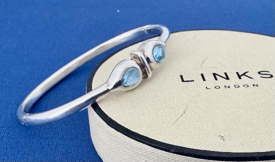 LINKS OF LONDON SILVER BANGLE