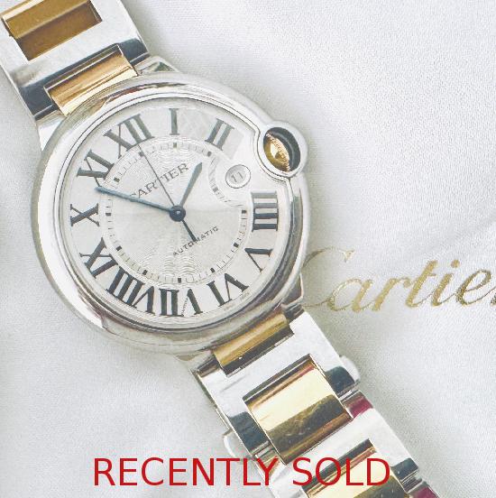 CARTIER BALLON BLEU DE CARTIER GENTS WRIST WATCH