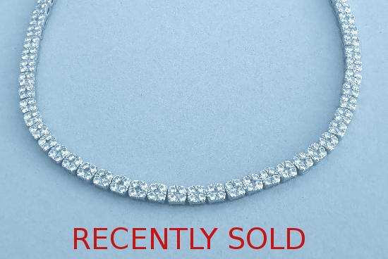FINE QUALITY DIAMOND CHOKER