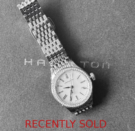 HAMILTON LADIES WRIST WATCH