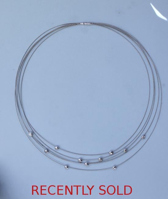 MAPPIN  WEBB DIAMOND NECKLACE