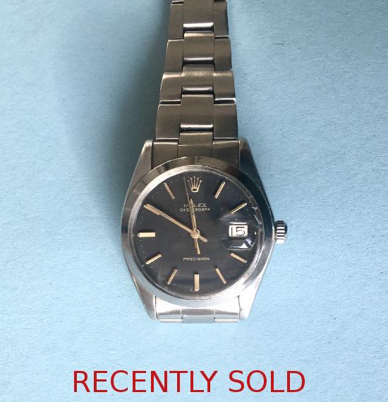 ROLEX OYSTERDATE PRECISION WRIST WATCH