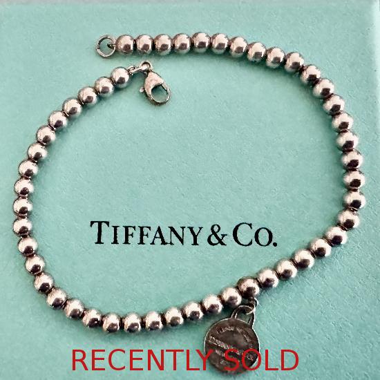 TIFFANY and Co STERLING SILVER BRACELET