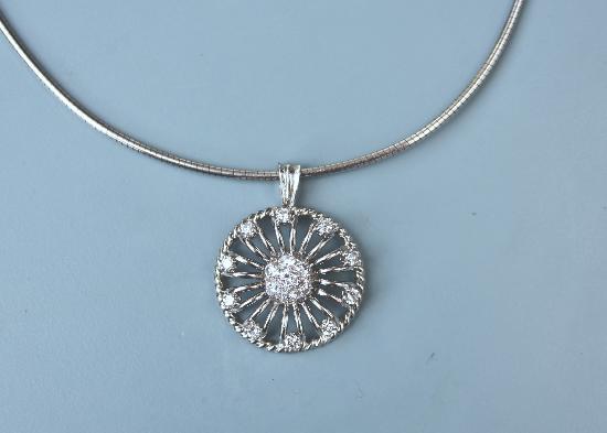 VINTAGE DIAMOND PENDANT