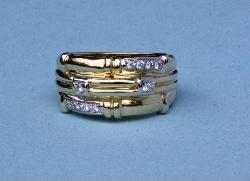  Quality Diamond Set Band Ring