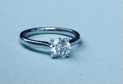 1.ct Diamond Engagement Ring