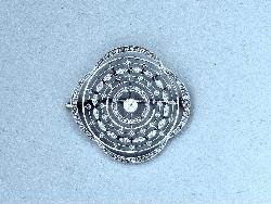 Beautifull Belle Epoch Fine Diamond Brooch