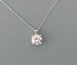 Best Quality 1ct Solitaire Diamond Pendant