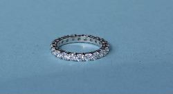 Best Quality 2ct Diamond Eternity Ring