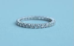 Best Quality Full Diamond Eternity Ring