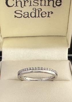 Best Quality Platinum And Diamond Eternity Ring