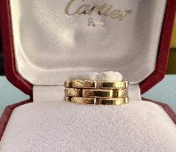 Cartier Gold Ring