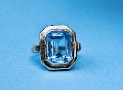 Continental Spinel Stylish Ring