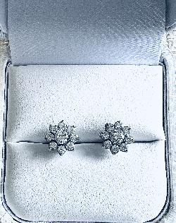 Delightful Daisy Cluster Earrings