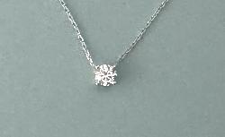 Diamond Solitaire Pendant