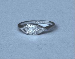 Fabulous Cushion - Shape Diamond Engagement Ring
