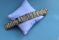 Fabulous Gold And Diamond Bracelet