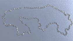 Gorgeous Spectacular  Diamond Set Chain. 