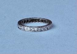 Older Style Diamond Full Eternity Ring