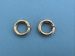 Quality 18ct Gold Hoop Earrings 