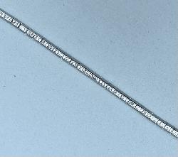 Quality Diamond Line Bracelet 