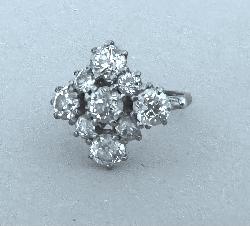 Retro Diamond Ring