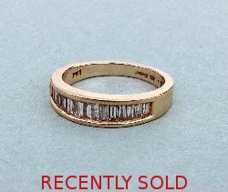 Bagette Diamond  Eternity Ring