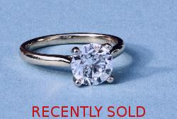 Brilliant-cut 2ct Diamond Engagement Ring