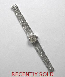 Buech Girod Diamond Ladies Watch Vintage
