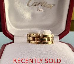 Cartier Gold Ring