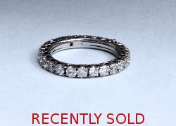 Diamond Full Eternity Ring