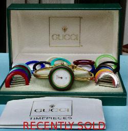 Gucci Vintage Intercahangable Wrist Watch