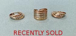 Hoop Earrings And Ring
