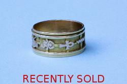 Interesting Symbolic Band Ring 
