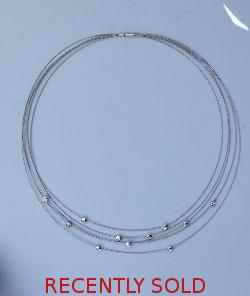 Mappin  Webb Diamond Necklace