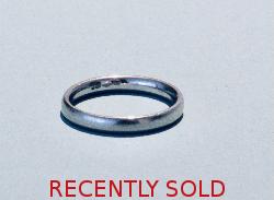Platinum Wedding Band