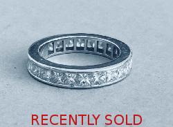 Princess-cut Diamond Eternity Ring