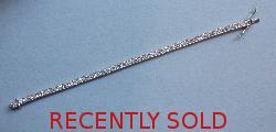 Quality Diamond Line- Tennis Bracelet
