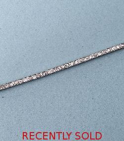 Quality Diamond Line Bracelet