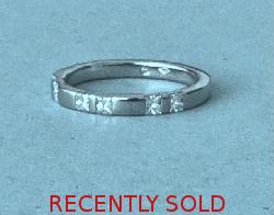 Quality Diamond Platinum Eternity Ring