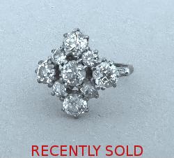 Retro Diamond Ring